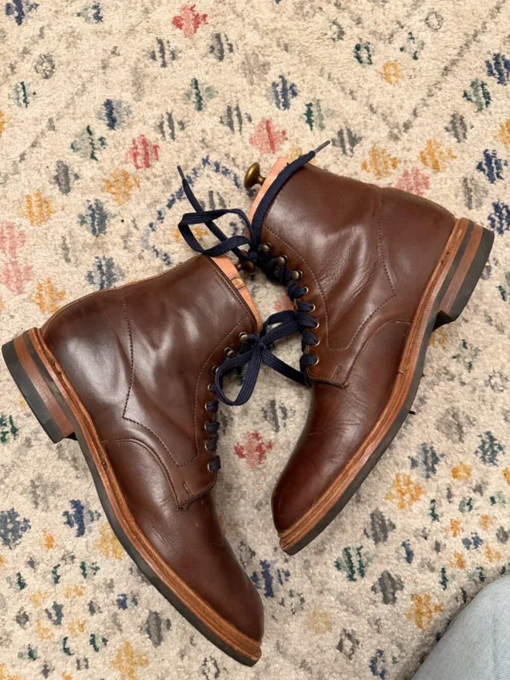 Allen Edmonds rugged weather